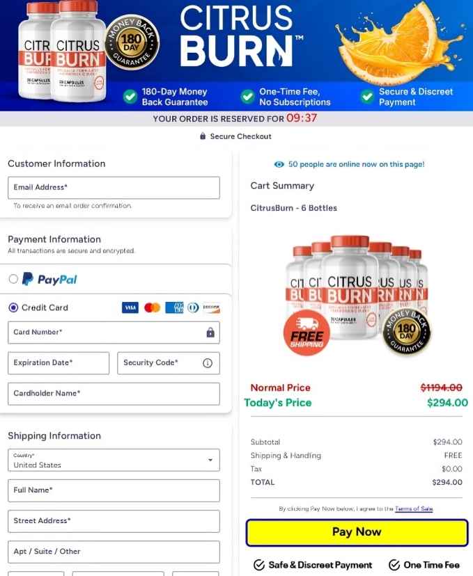 CitrusBurn-order-page CitrusBurn-order-page